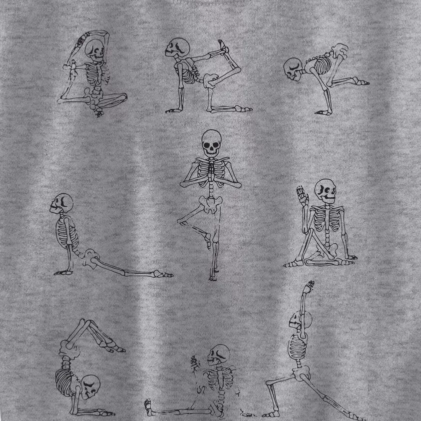 Yoga Skeleton For A Yoga Fan Kids Sweatshirt