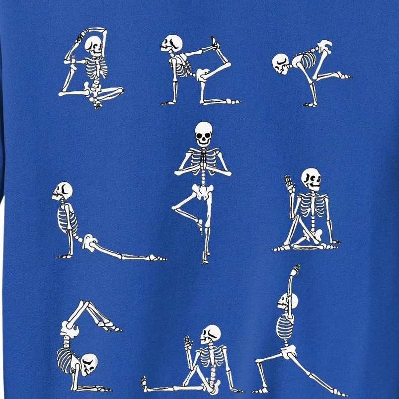 Yoga Skeleton For A Yoga Fan Tall Sweatshirt