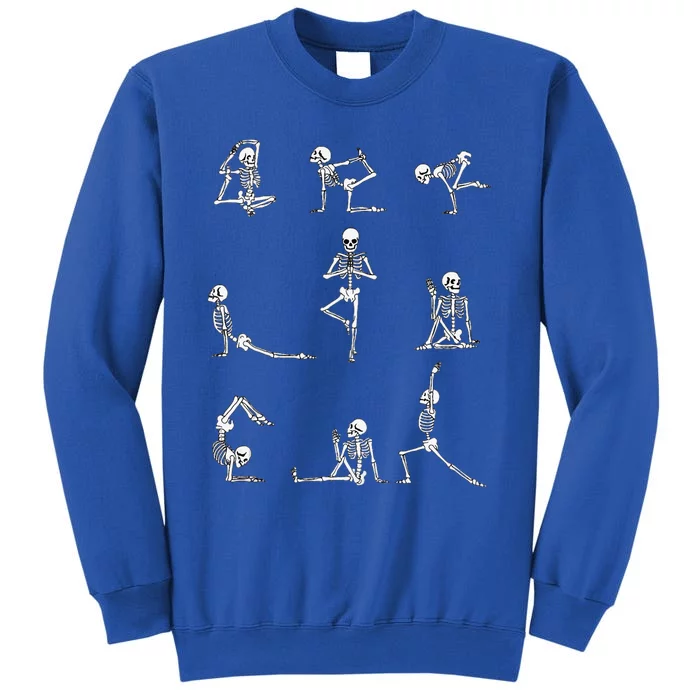 Yoga Skeleton For A Yoga Fan Tall Sweatshirt