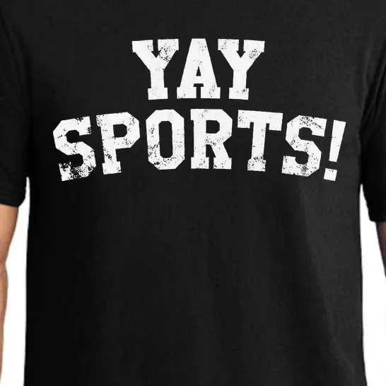 Yay Sports! Funny Sports Pajama Set