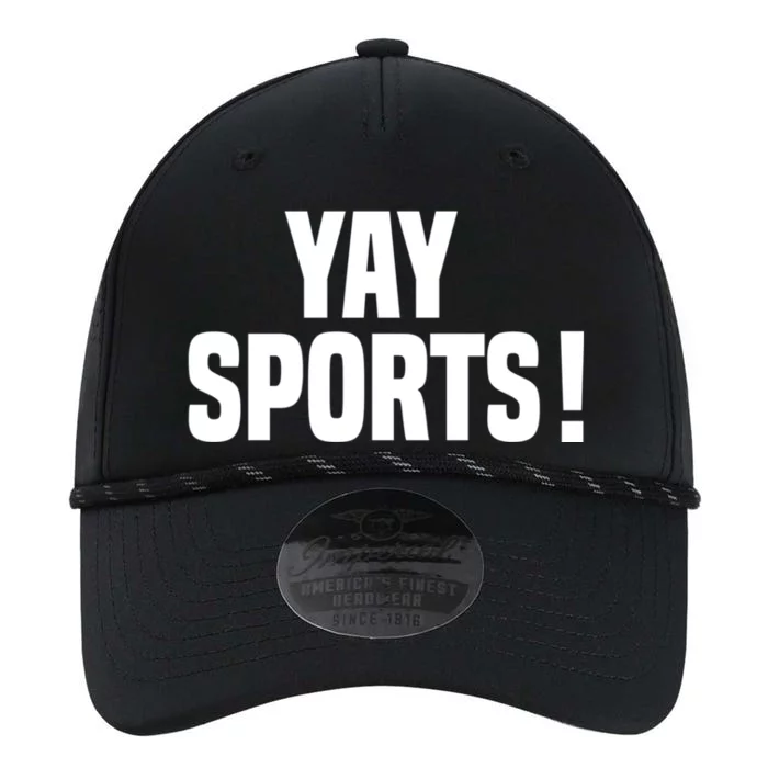 Yay Sports Funny Football Performance The Dyno Cap