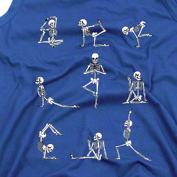 Yoga Skeleton For A Yoga Fan Tank Top