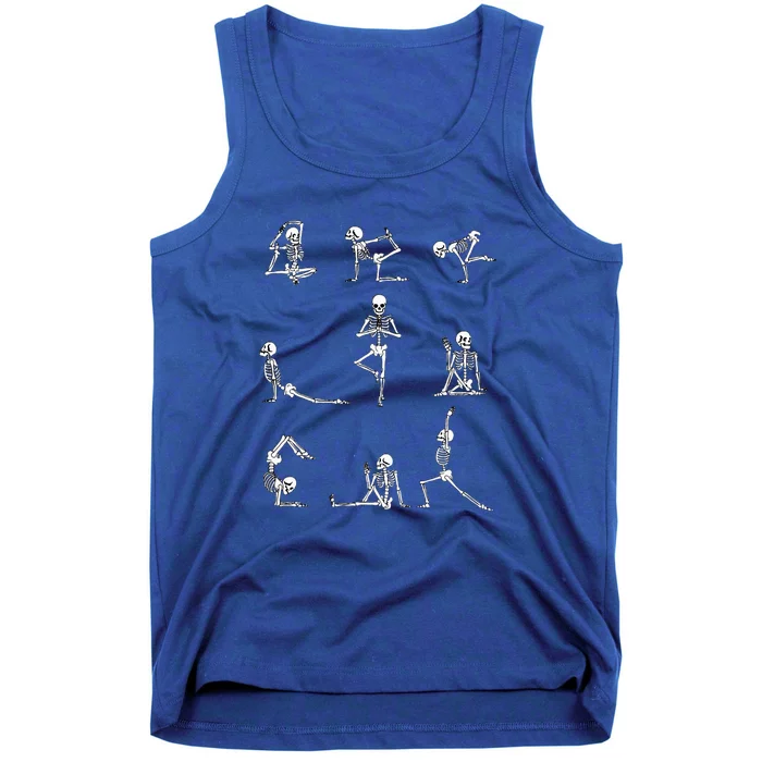 Yoga Skeleton For A Yoga Fan Tank Top