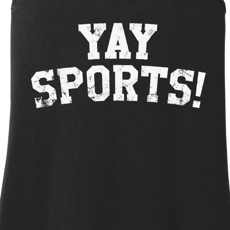 Yay Sports! Funny Sports Ladies Essential Tank