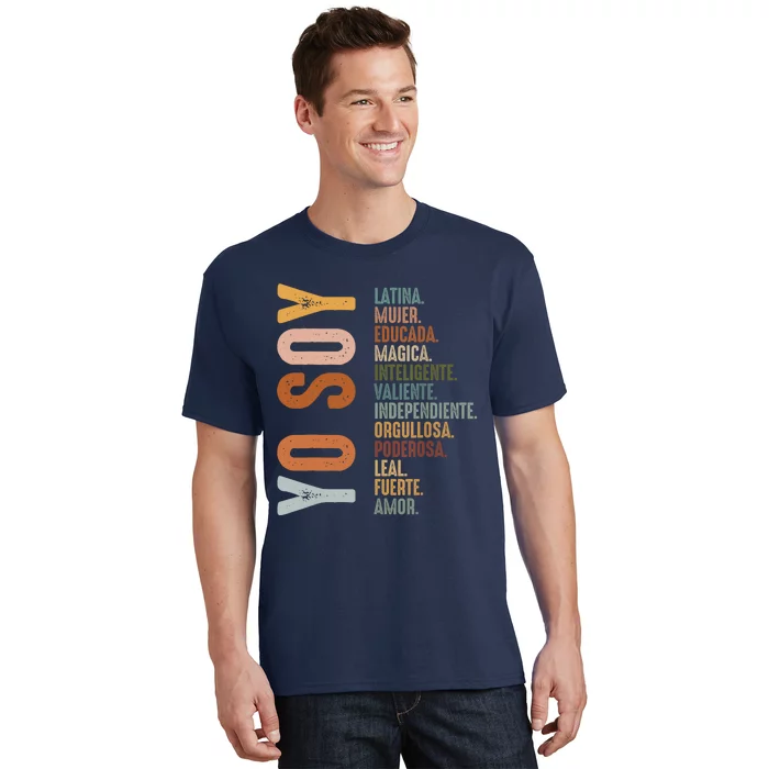 Yo Soy Funny Mexican Hispanic Heritage Month T-Shirt