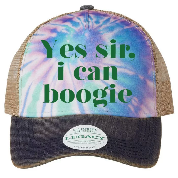 Yes Sir I Can Boogie 2024 Legacy Tie Dye Trucker Hat