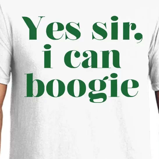 Yes Sir I Can Boogie 2024 Pajama Set