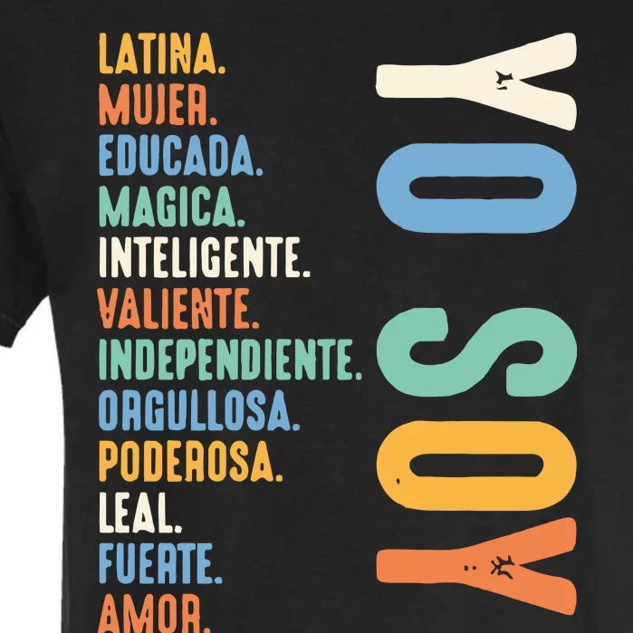 Yo Soy Latin Garment-Dyed Heavyweight T-Shirt