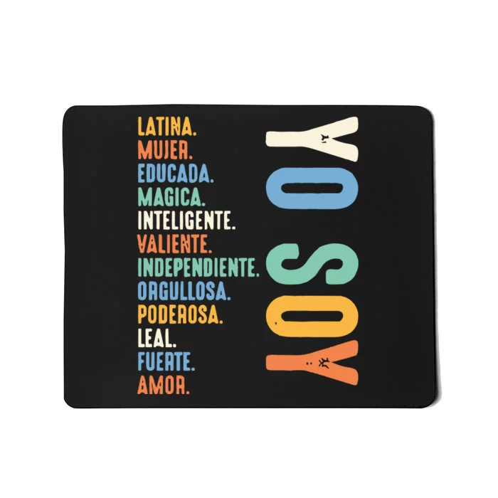 Yo Soy Latin Mousepad