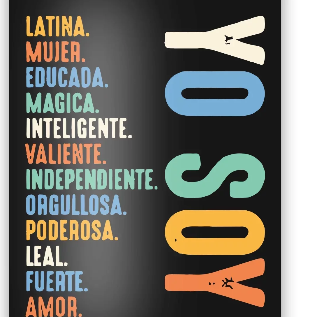 Yo Soy Latin Poster