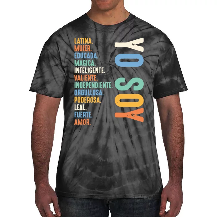 Yo Soy Latin Tie-Dye T-Shirt