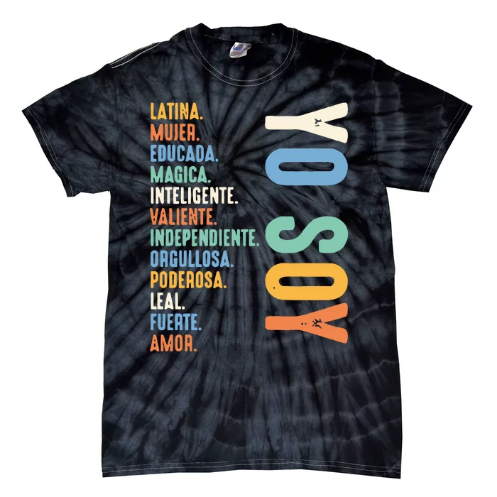 Yo Soy Latin Tie-Dye T-Shirt