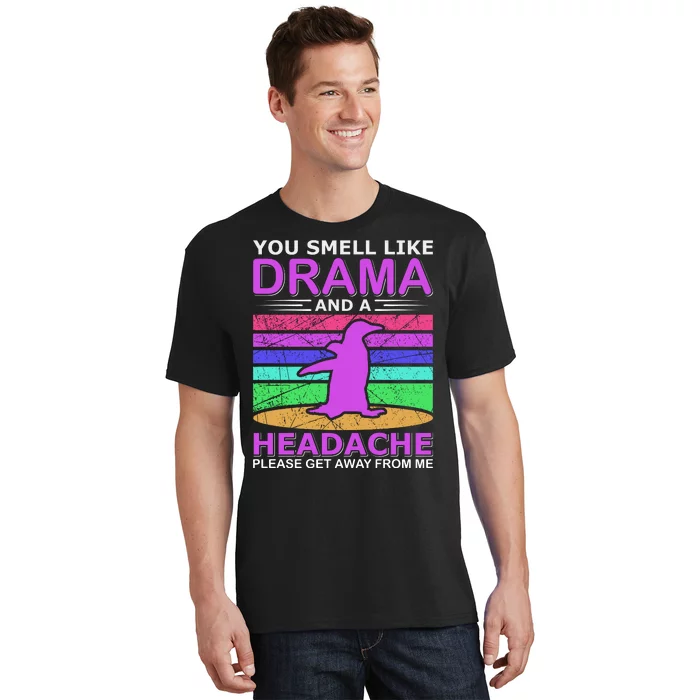 You Smell Like Drama And A Headache T-Shirt