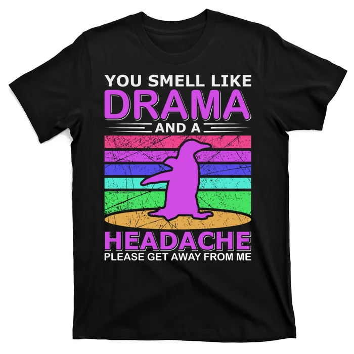 You Smell Like Drama And A Headache T-Shirt