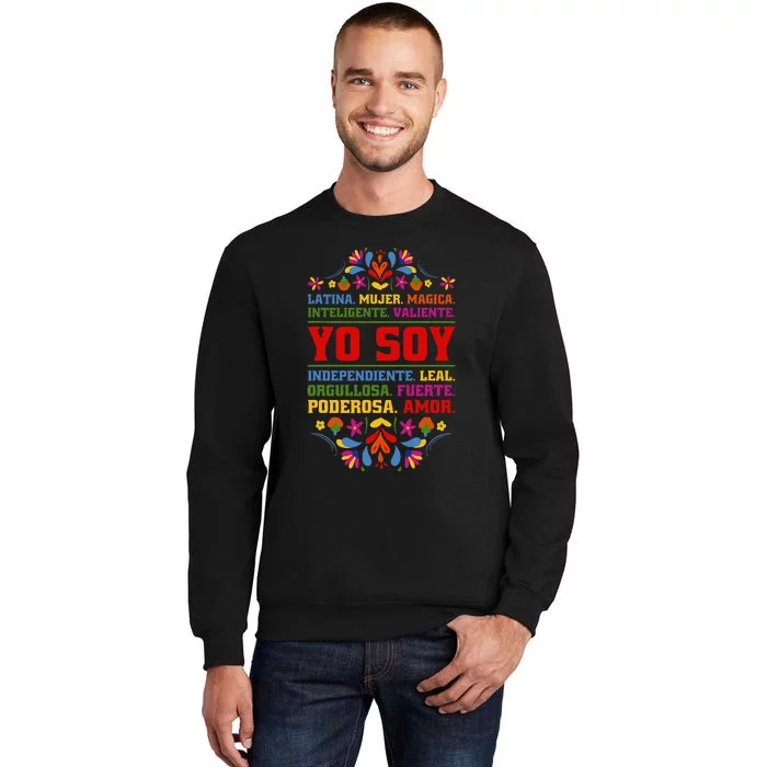 Yo Soy Latina Hispanic Heritage Month Sweatshirt