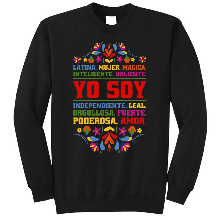 Yo Soy Latina Hispanic Heritage Month Sweatshirt