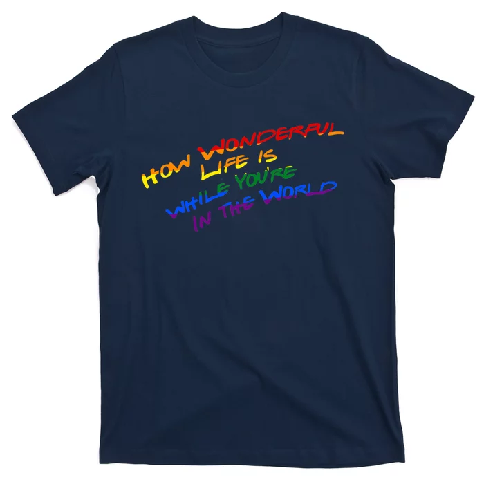 Your Song Lyrics 2 T-Shirt