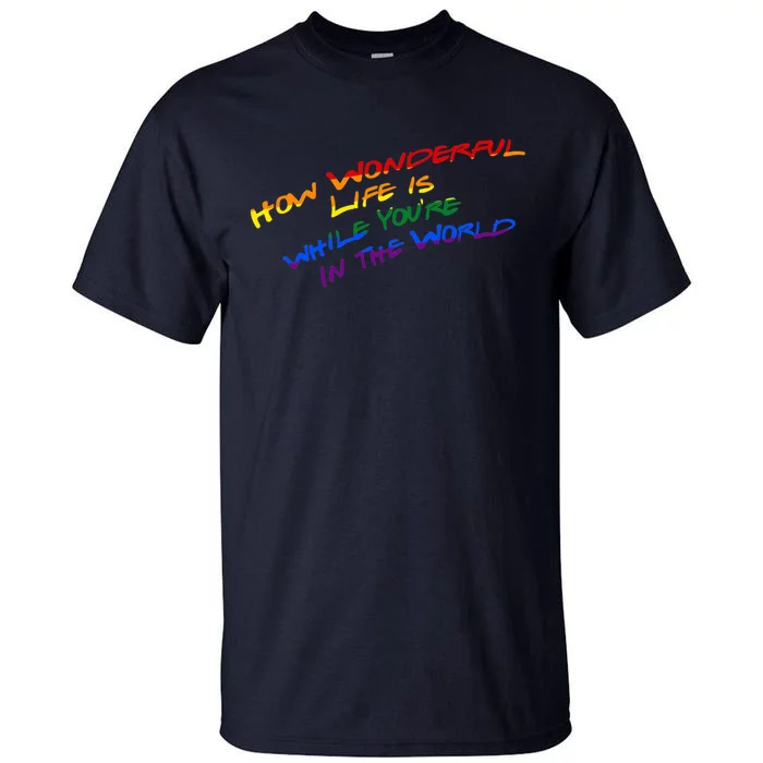 Your Song Lyrics 2 Tall T-Shirt