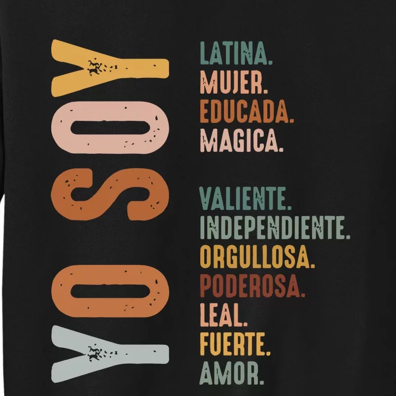 Yo Soy Latina Sweatshirt