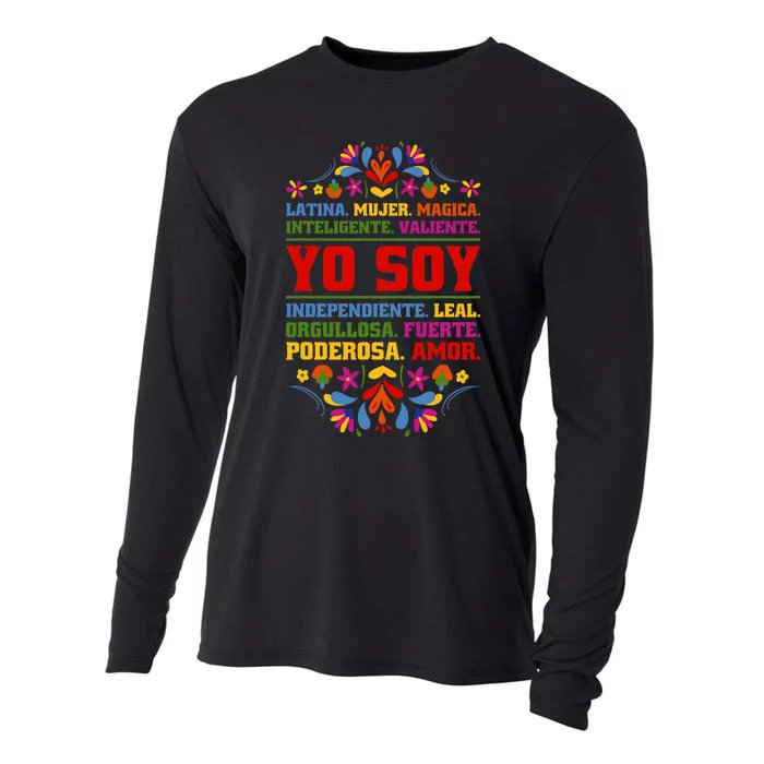 Yo Soy Latina Hispanic Heritage Month Cooling Performance Long Sleeve Crew