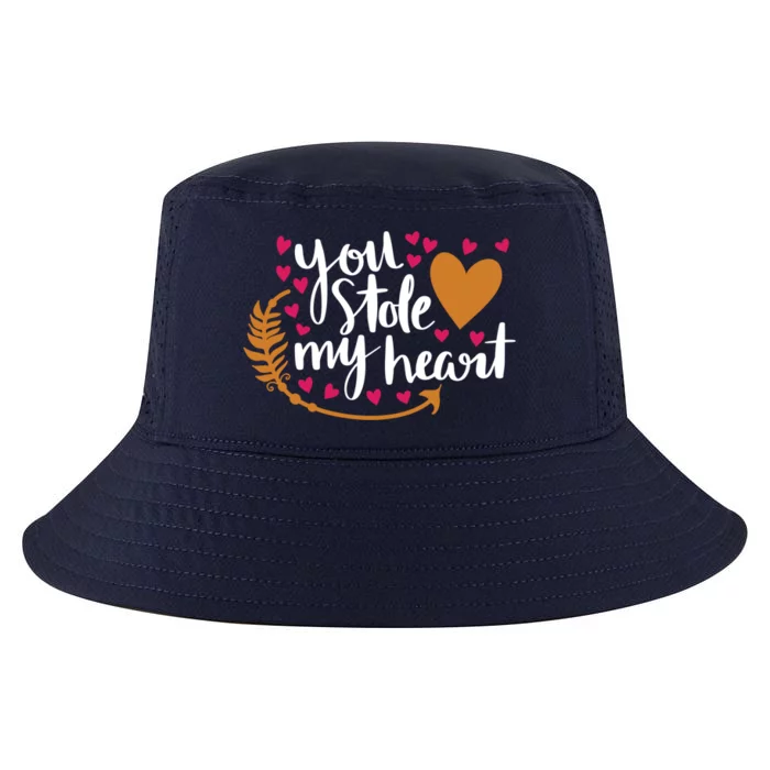 You Stole My Heart Cool Comfort Performance Bucket Hat