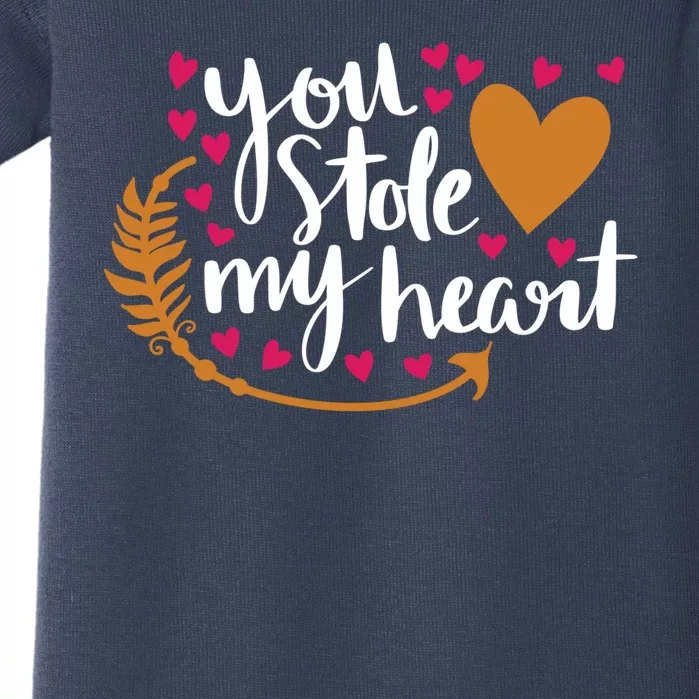 You Stole My Heart Baby Bodysuit