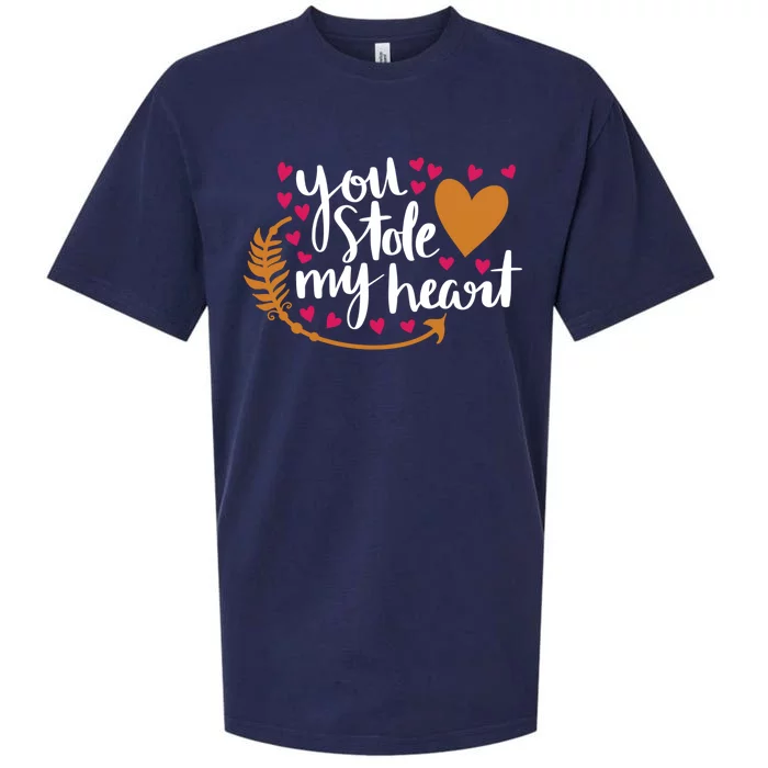 You Stole My Heart Sueded Cloud Jersey T-Shirt