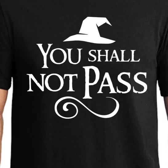 You Shall Not Pass Pajama Set