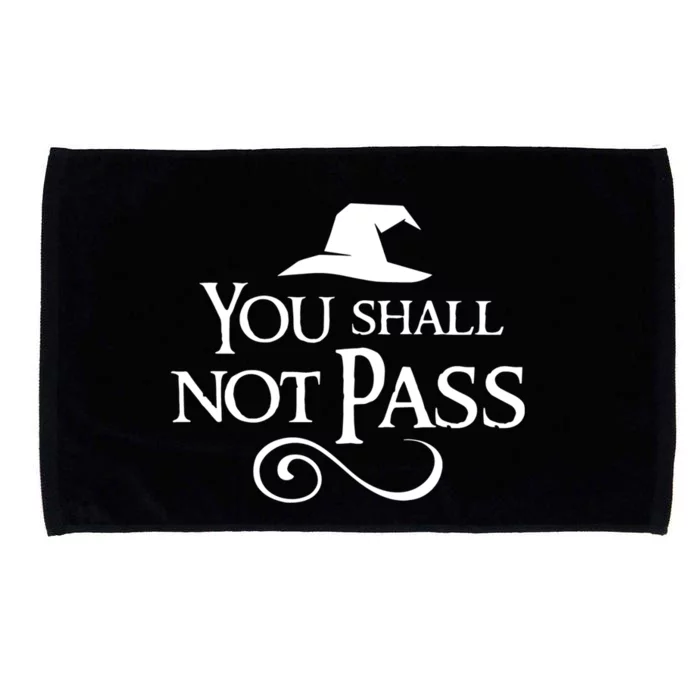 You Shall Not Pass Microfiber Hand Towel