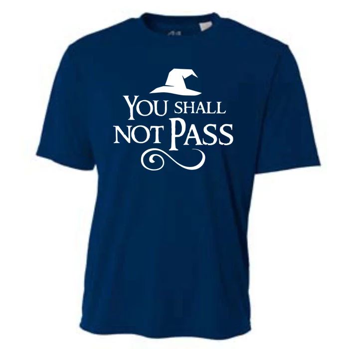 You Shall Not Pass Cooling Performance Crew T-Shirt