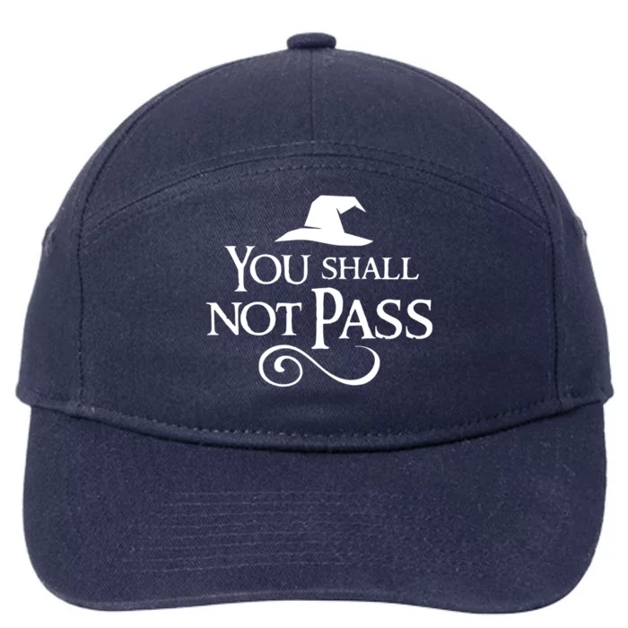 You Shall Not Pass 7-Panel Snapback Hat