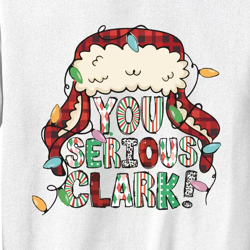 You Serious Png Christmas Movie Sweatshirt