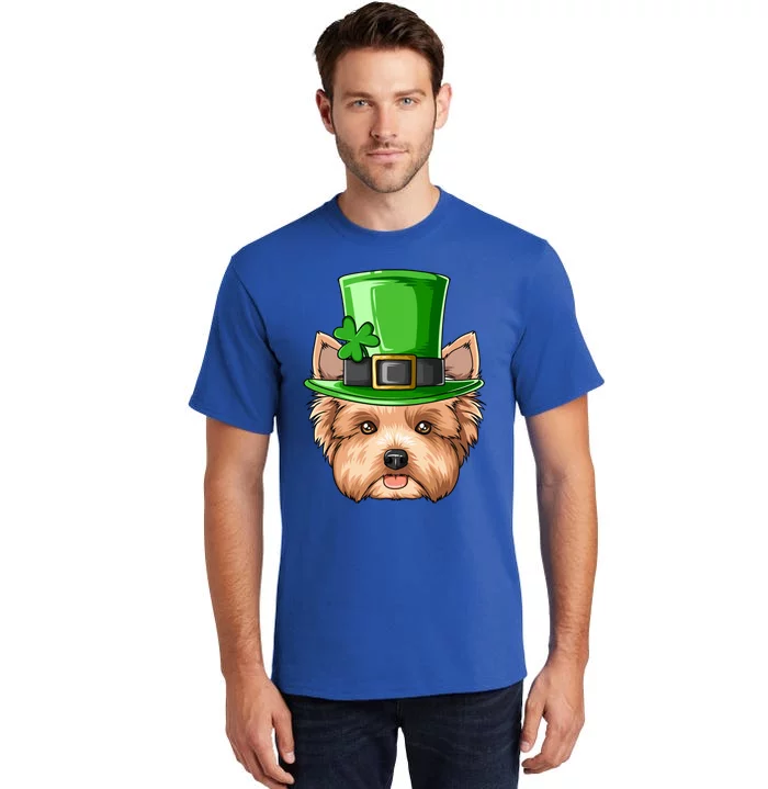 Yorkshire St Patricks Day Irish Leprechaun Yorkshire Gift Tall T-Shirt