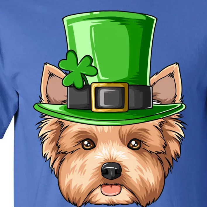 Yorkshire St Patricks Day Irish Leprechaun Yorkshire Gift Tall T-Shirt