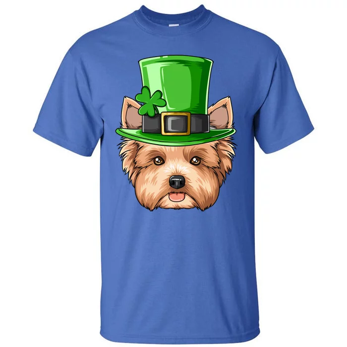 Yorkshire St Patricks Day Irish Leprechaun Yorkshire Gift Tall T-Shirt