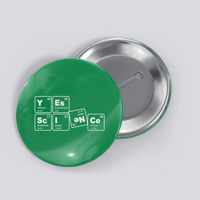 Yes Science Periodic Table Button