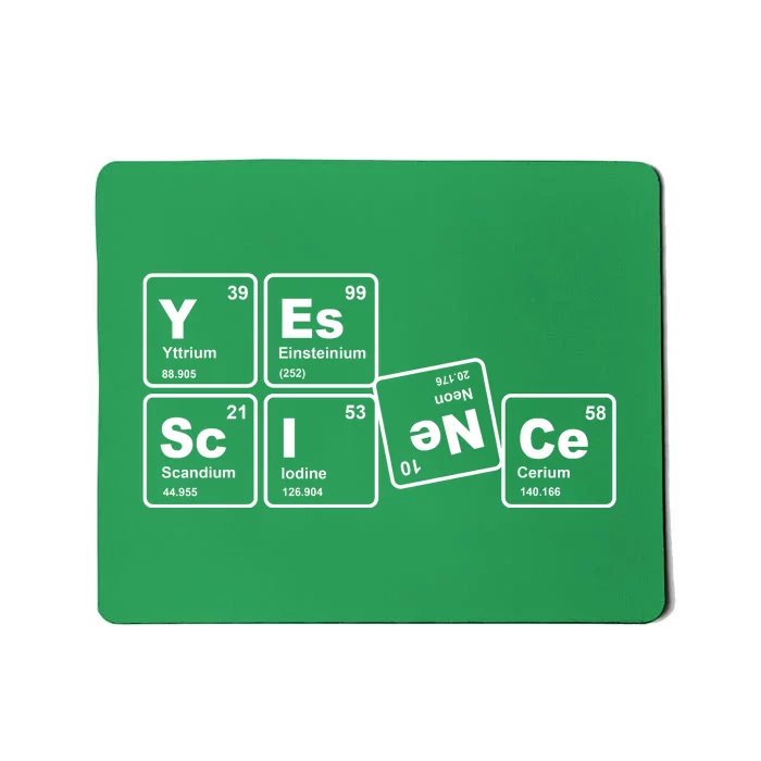 Yes Science Periodic Table Mousepad