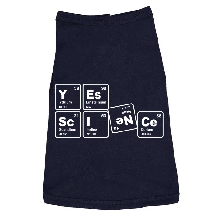 Yes Science Periodic Table Doggie Tank