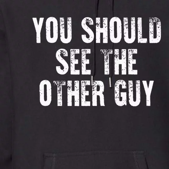 You Should See The Other Guy Premium Hoodie