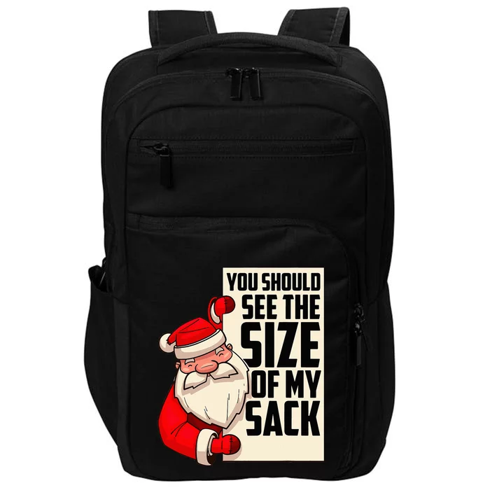 You Should See The Size Of My Sack Impact Tech Backpack