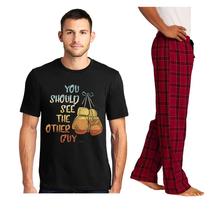 You Should See The Other Guy MMA Martial Arts KickBoxing Pajama Set