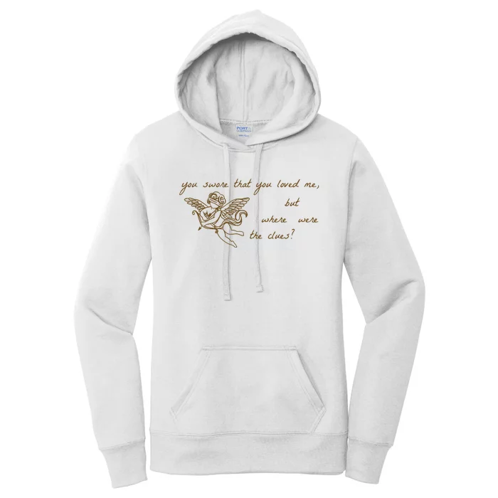 You Swore That You Loved Me So Long London Ttpd Women's Pullover Hoodie