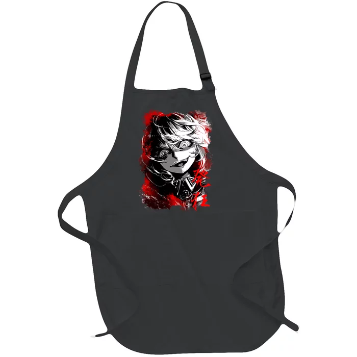 Youjo Senki Tanya Degurechaff Full-Length Apron With Pocket