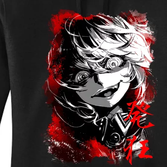 Youjo Senki Tanya Degurechaff Women's Pullover Hoodie