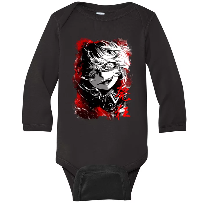 Youjo Senki Tanya Degurechaff Baby Long Sleeve Bodysuit