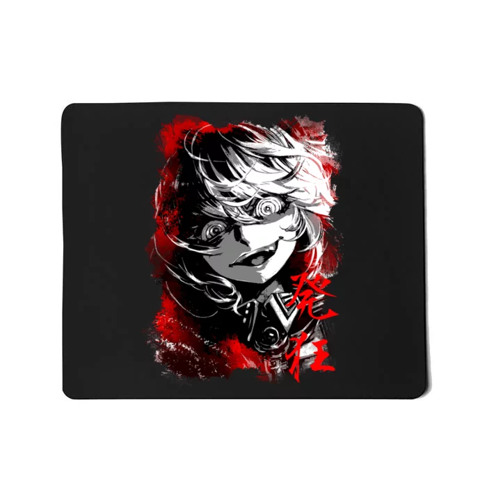 Youjo Senki Tanya Degurechaff Mousepad