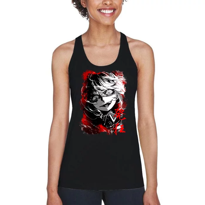 Youjo Senki Tanya Degurechaff Women's Racerback Tank