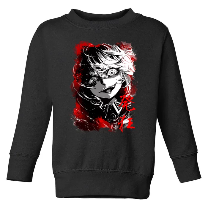 Youjo Senki Tanya Degurechaff Toddler Sweatshirt