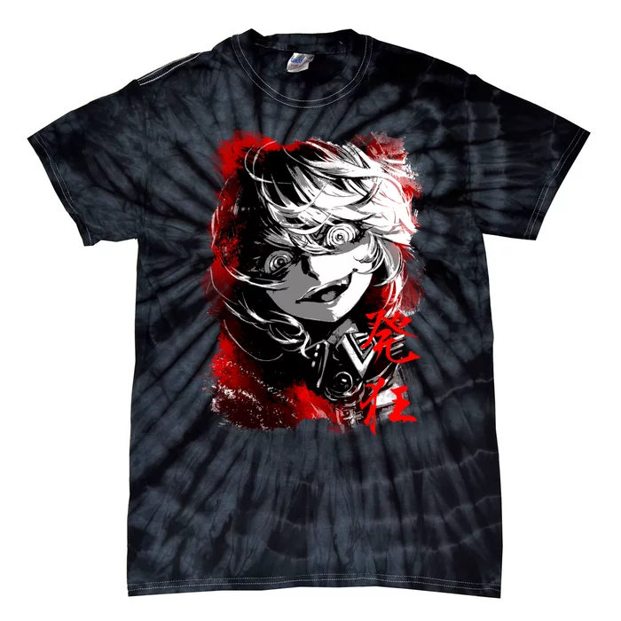 Youjo Senki Tanya Degurechaff Tie-Dye T-Shirt