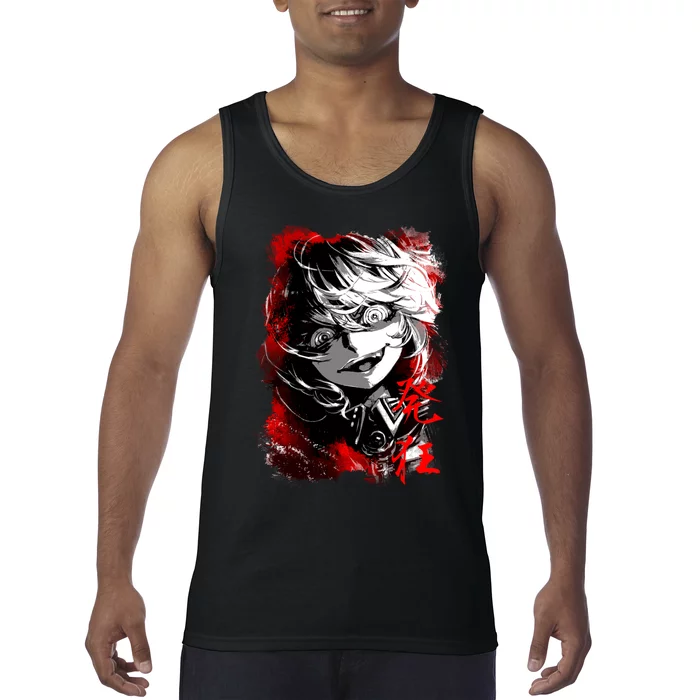 Youjo Senki Tanya Degurechaff Tank Top